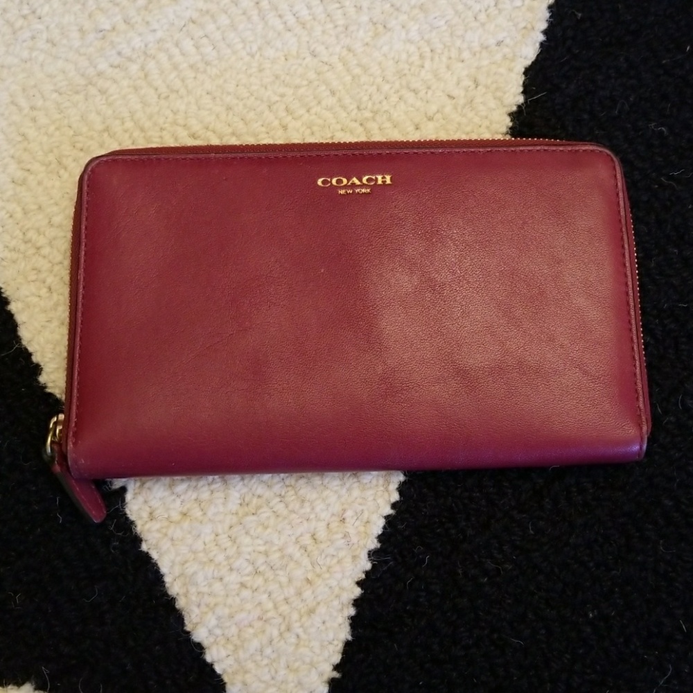 Coach wallet